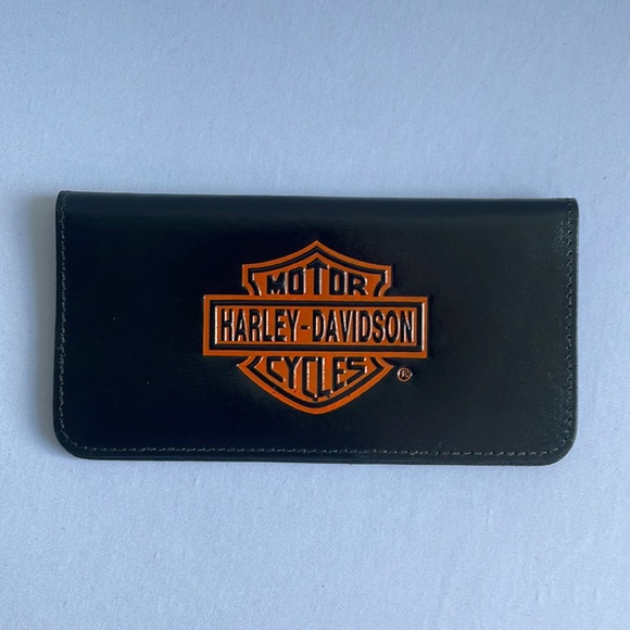 Harley Davidson Cheque Book - Picture 1 of 3